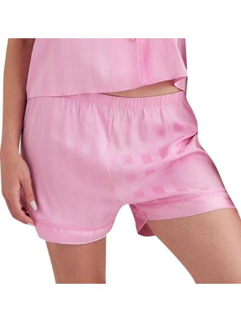 PIJAMA CAMISA Y SHORT ROSA LOVE TO LOUNGE