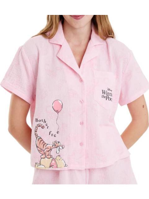 PIJAMA DAMA DAMA ROSA WINNIE THE POOH
