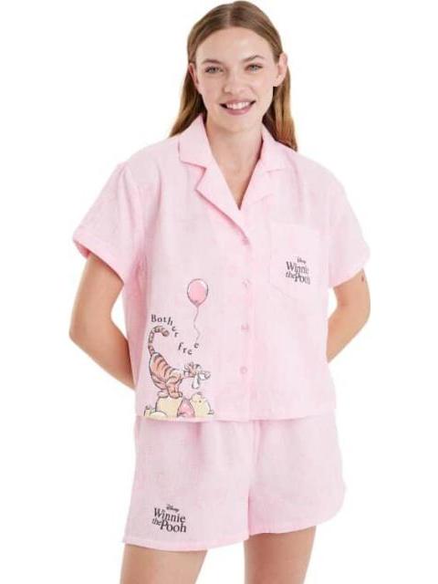 PIJAMA DAMA DAMA ROSA WINNIE THE POOH