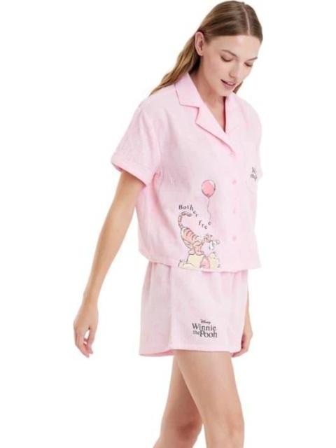 PIJAMA DAMA DAMA ROSA WINNIE THE POOH