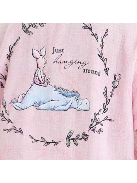 PIJAMA DAMA DAMA ROSA WINNIE THE POOH