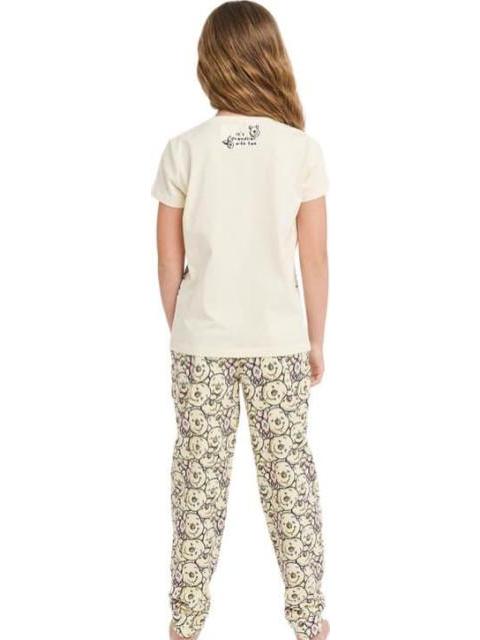 PIJAMA ESTAMPADA APLICACIONES BEIGE WINNIE THE POOH