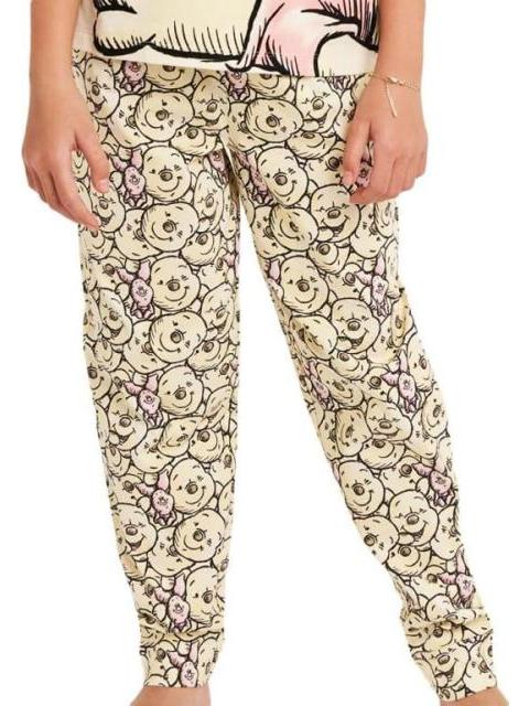 PIJAMA ESTAMPADA APLICACIONES BEIGE WINNIE THE POOH