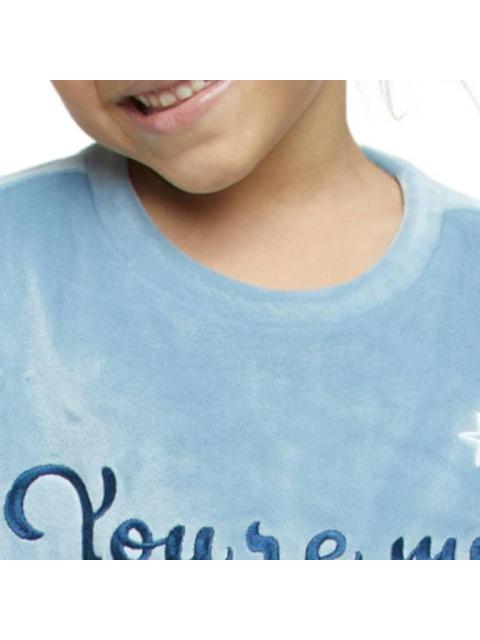 PIJAMA STITCH AZUL DISNEY