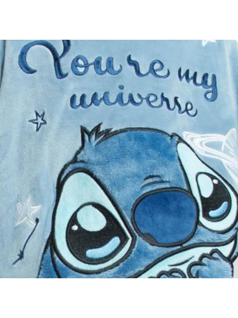 PIJAMA STITCH AZUL DISNEY