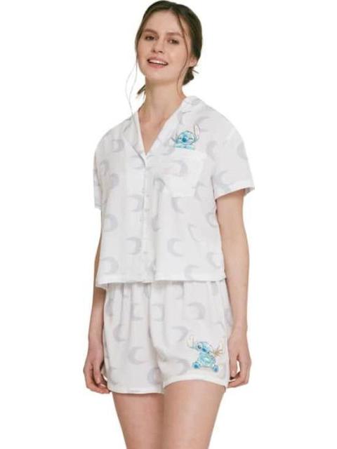 PIJAMA STITCH MARFIL DISNEY