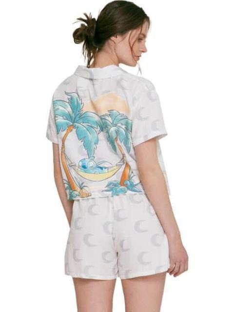 PIJAMA STITCH MARFIL DISNEY