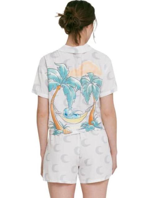PIJAMA STITCH MARFIL DISNEY