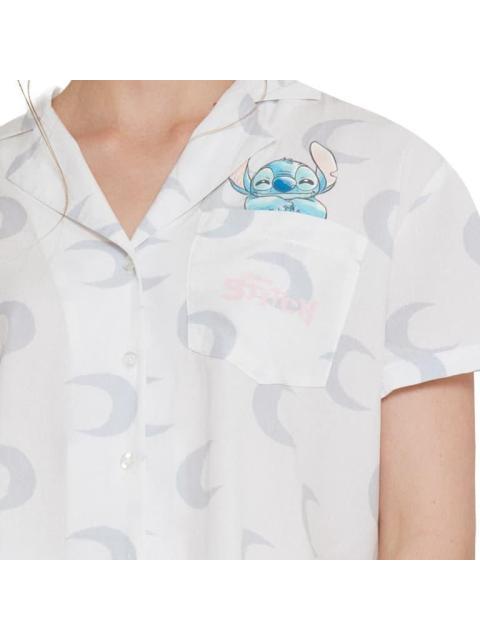 PIJAMA STITCH MARFIL DISNEY
