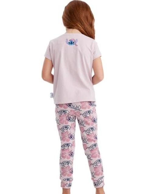 PIJAMA STITCH PALO DE ROSA DISNEY