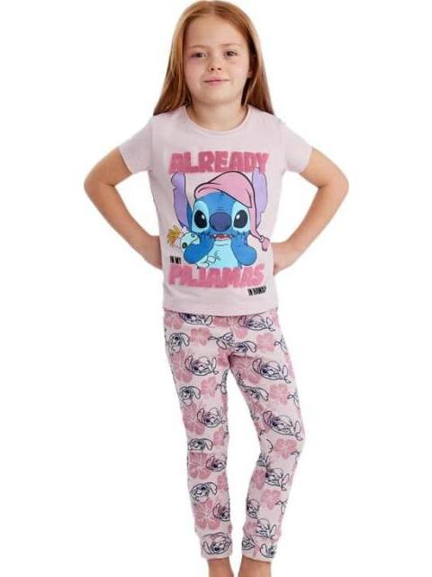 PIJAMA STITCH PALO DE ROSA DISNEY