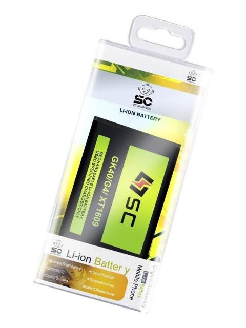 PILA BATERIA MOTOROLA GK40 G4 XT1609 2685MAH REALES