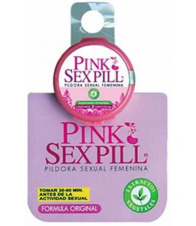 PINK SEX PILL 2 CAP BLINLAB