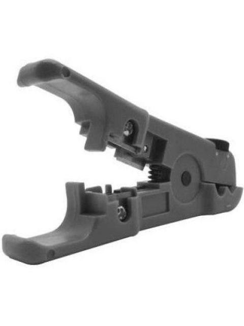 PINZA PARA PELAR CABLE UTP BROBOTIX 100501 GRIS