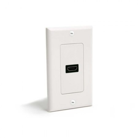 STARTECH  PLACA DE PARED HDMI HEMBRA DE 1 PUERTO BLANCO