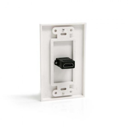 STARTECH  PLACA DE PARED HDMI HEMBRA DE 1 PUERTO BLANCO