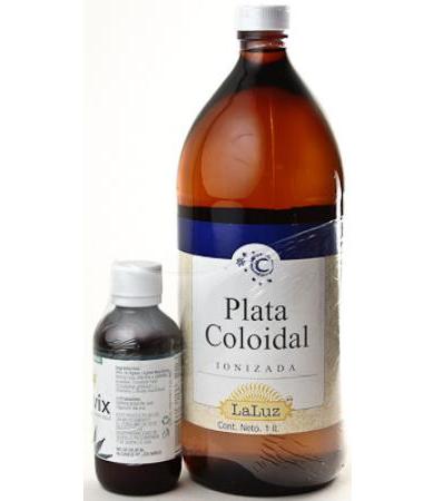 PLATA COLOIDAL 1 L LA LUZ