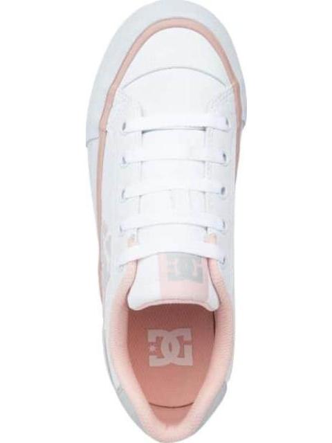 PLATAFORMA TENIS DEPORTIVO CHELSEA PLATFORM BLANCO DC SHOES