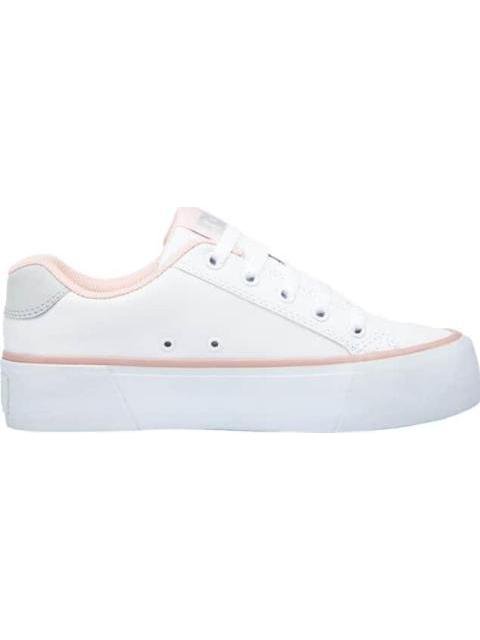 PLATAFORMA TENIS DEPORTIVO CHELSEA PLATFORM BLANCO DC SHOES