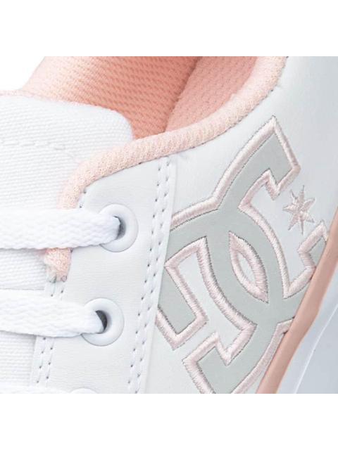 PLATAFORMA TENIS DEPORTIVO CHELSEA PLATFORM BLANCO DC SHOES