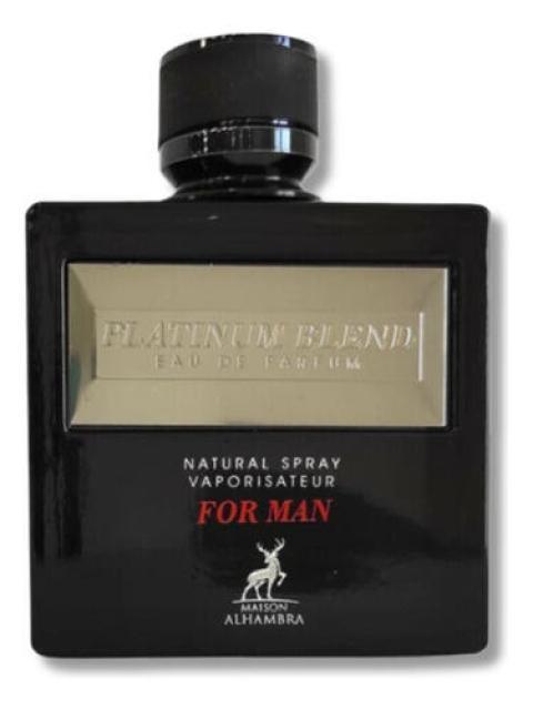 PLATINUM BLEND FOR MAN BY MAISON ALHAMBRA EDP 100 ML HOMBRE