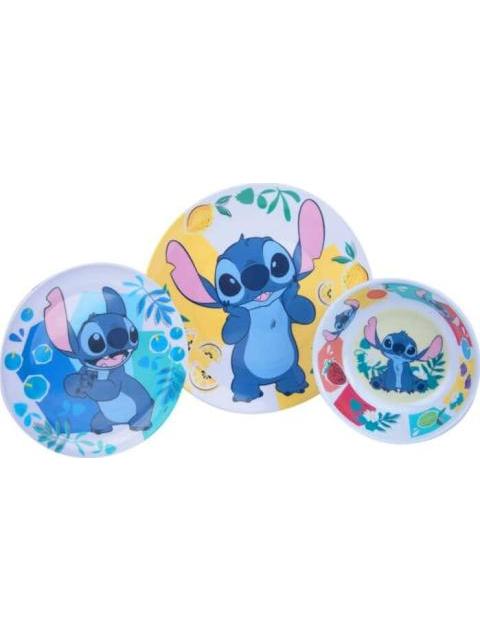 PLATO ENSALADA STITCH MULTICOLOR DISNEY