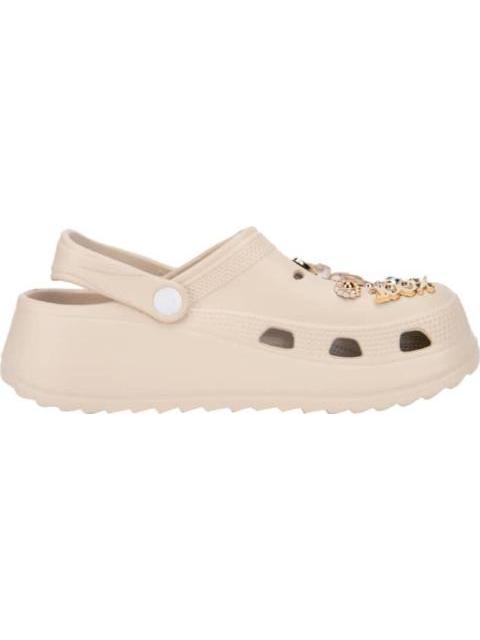 SANDALIA ZUECO BEIGE BANANA PRICE