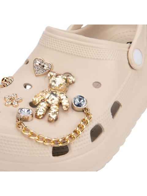 SANDALIA ZUECO BEIGE BANANA PRICE