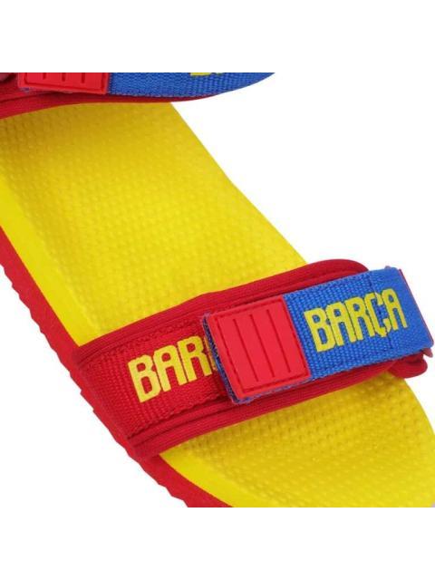 SANDALIA DE PLAYA ROJO FC BARCELONA