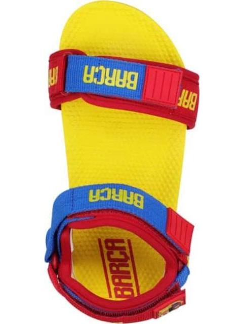 SANDALIA DE PLAYA ROJO FC BARCELONA