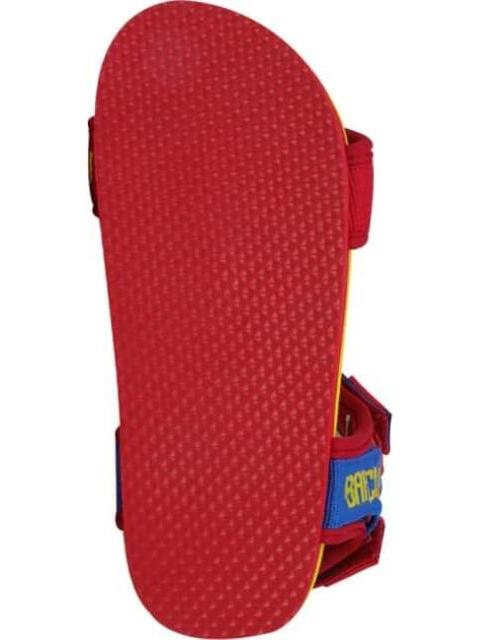 SANDALIA DE PLAYA ROJO FC BARCELONA