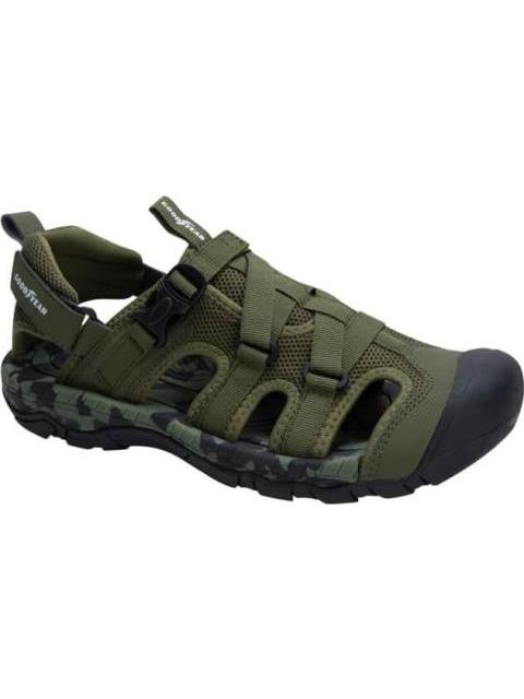 SANDALIA TODOTERRENO VERDE OLIVO GOODYEAR
