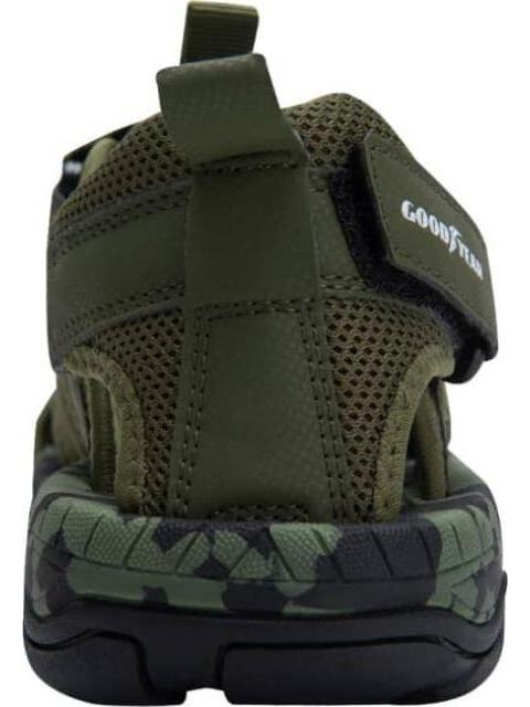 SANDALIA TODOTERRENO VERDE OLIVO GOODYEAR