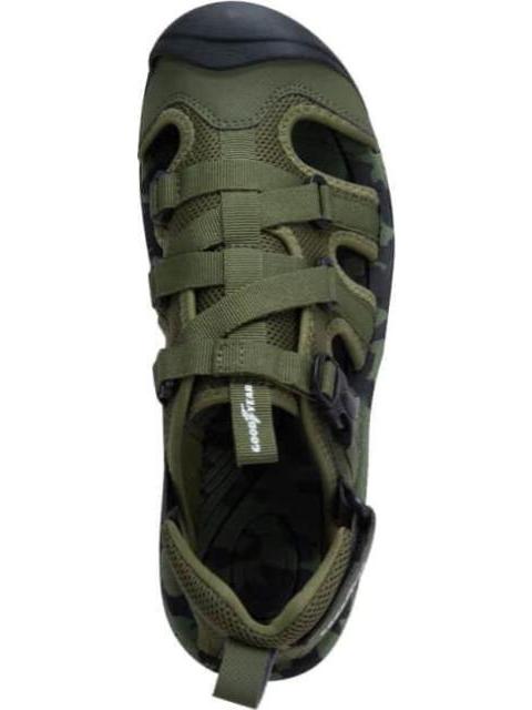 SANDALIA TODOTERRENO VERDE OLIVO GOODYEAR