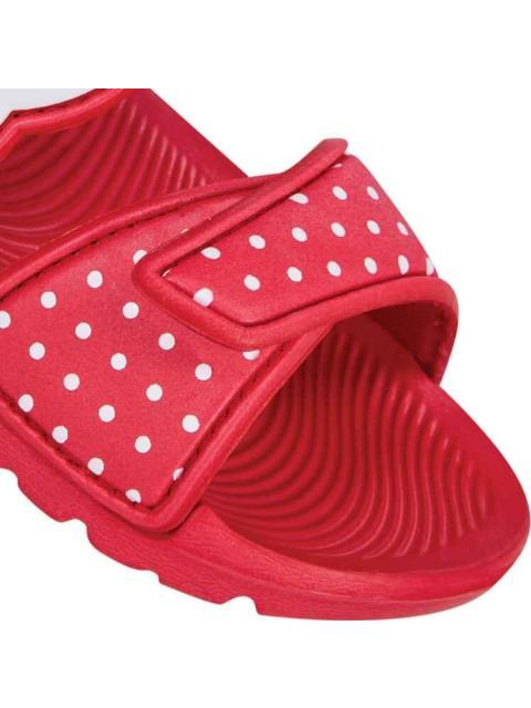 SANDALIA PLAYA MINNIE MOUSE ROJO HR