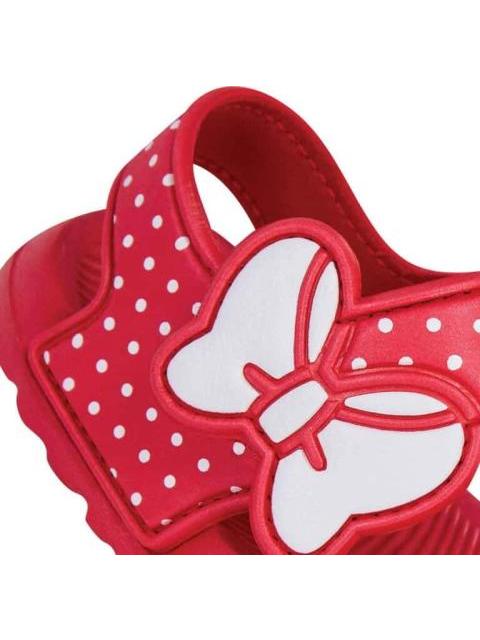 SANDALIA PLAYA MINNIE MOUSE ROJO HR
