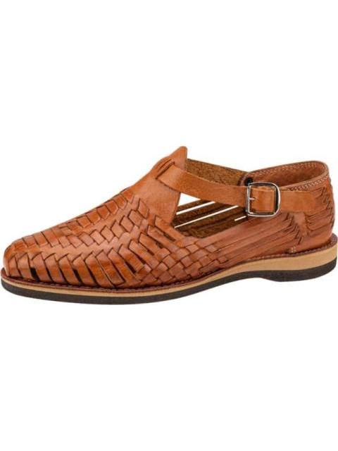 SANDALIA CASUAL HUARACHE ARTESANAL CAFE KAFE