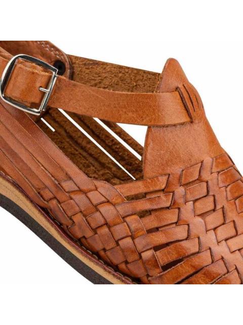 SANDALIA CASUAL HUARACHE ARTESANAL CAFE KAFE