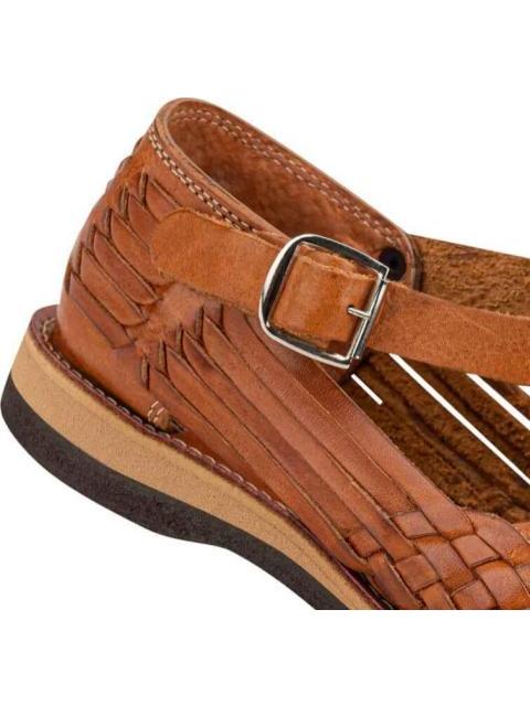 SANDALIA CASUAL HUARACHE ARTESANAL CAFE KAFE