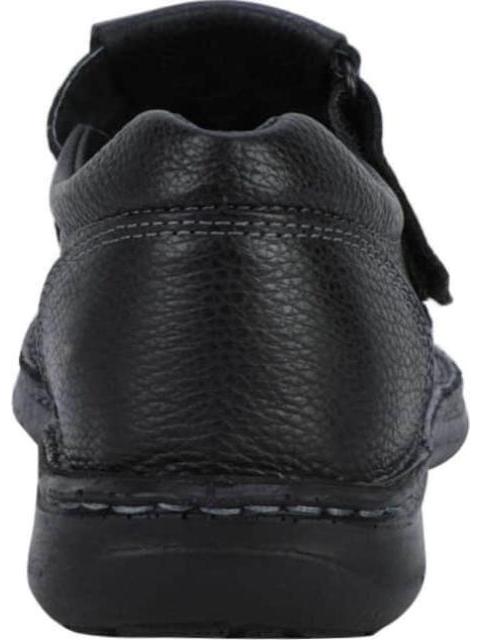 SANDALIA CASUAL TEJIDO A MANO NEGRO KAFE