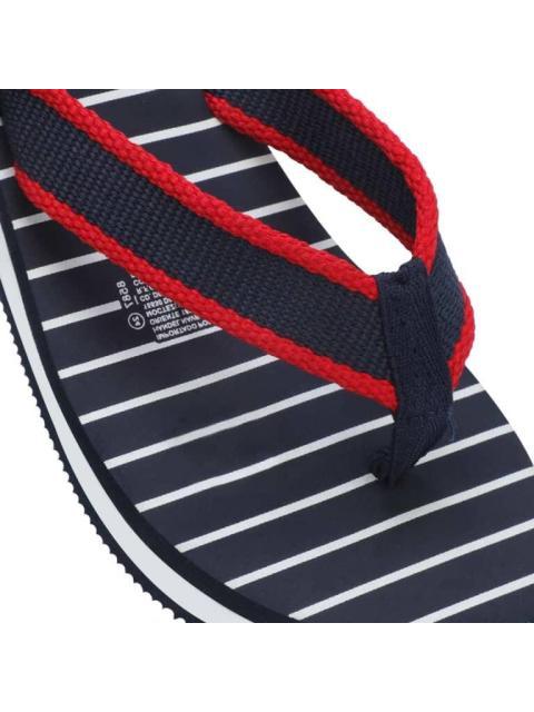 SANDALIA CON PLATAFORMA AZUL REY SLICKERS