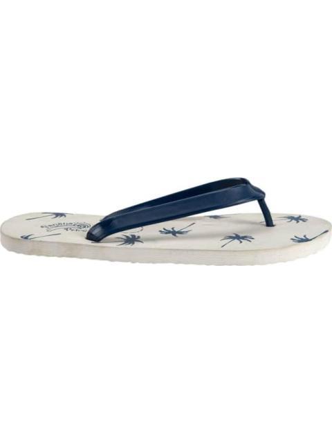 SANDALIA PLAYA Y BAÑO PATA DE GALLO AZUL MARINO SLICKERS