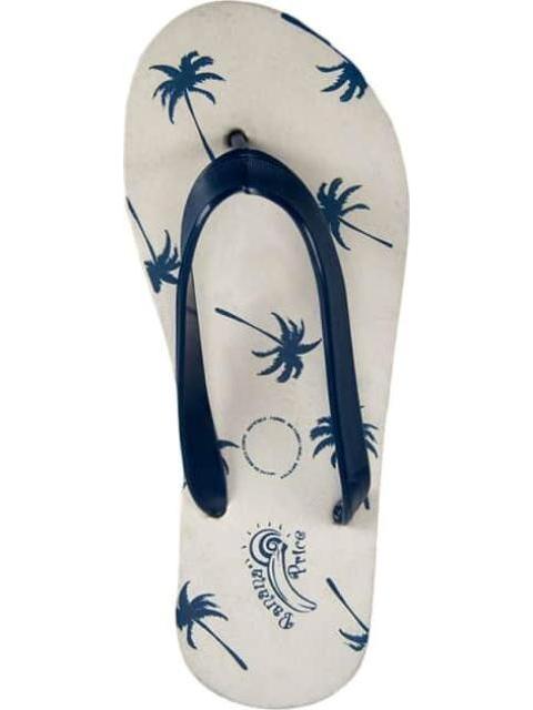 SANDALIA PLAYA Y BAÑO PATA DE GALLO AZUL MARINO SLICKERS