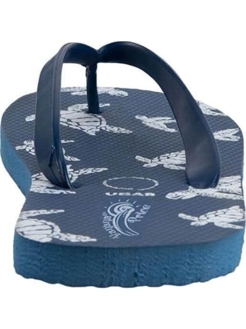 SANDALIA PLAYA Y BAÑO PATA DE GALLO AZUL MARINO SLICKERS