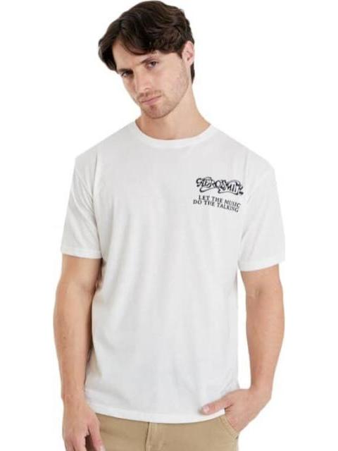 PLAYERA AEROSMITH BEIGE AEROSMITH
