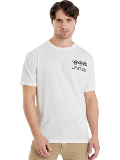 PLAYERA AEROSMITH BEIGE AEROSMITH