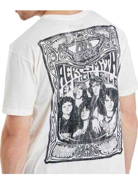 PLAYERA AEROSMITH BEIGE AEROSMITH