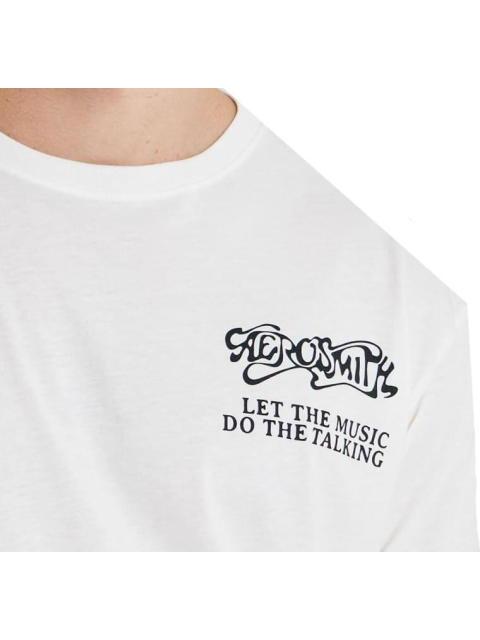 PLAYERA AEROSMITH BEIGE AEROSMITH