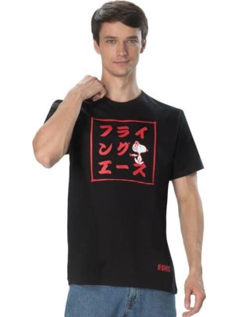 PLAYERA ALEX NEGRO K-SWISS