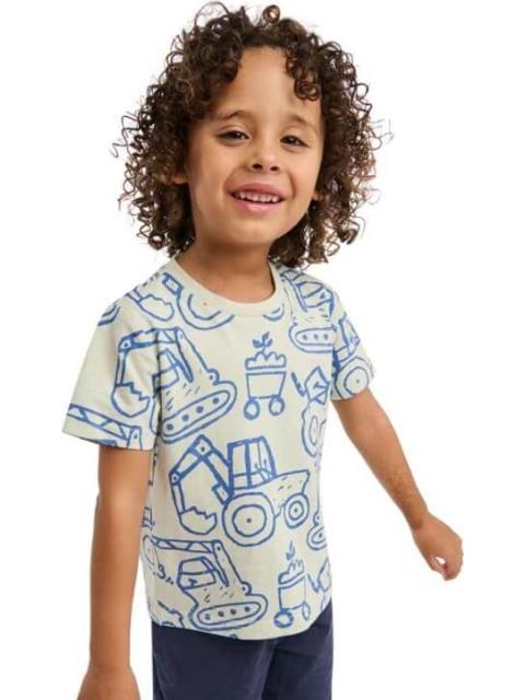 PLAYERA ALGODON AZUL MARINO NEXT CO